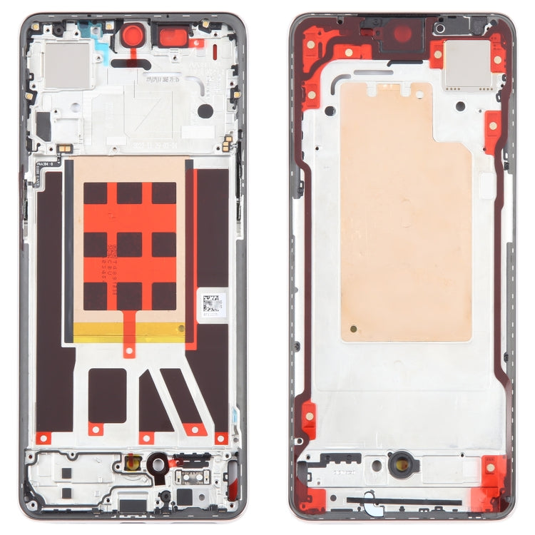 For OPPO Reno9 Pro Original Front Housing LCD Frame Bezel Plate