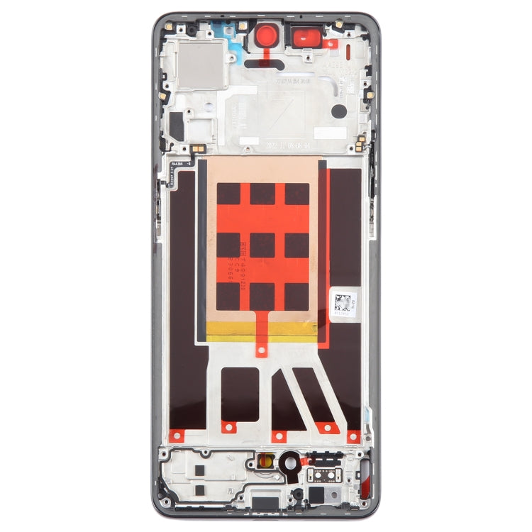 For OPPO Reno9 Original Front Housing LCD Frame Bezel Plate, For OPPO Reno9