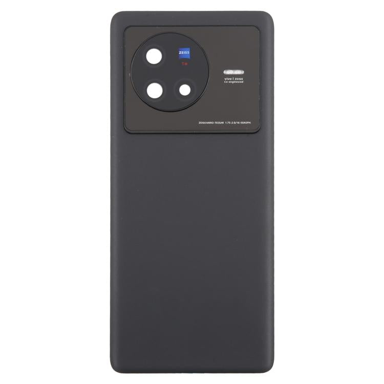For vivo X80 Original Battery Back Cover with Camera Lens Cover