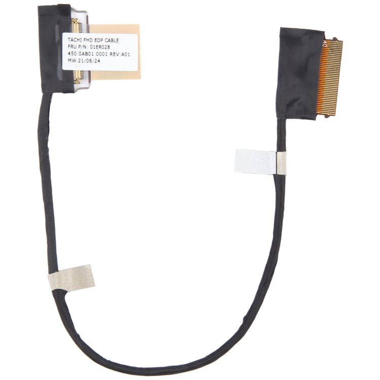 30Pin 01ER028 450.0AB01.0001 LCD Cable For Lenovo Thinkpad T570 P51S T580 P52S 20H9, For Lenovo Thinkpad T570