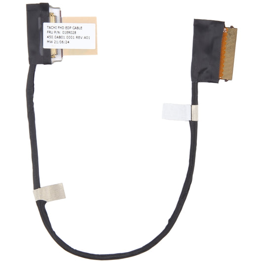 30Pin 01ER028 450.0AB01.0001 LCD Cable For Lenovo Thinkpad T570 P51S T580 P52S 20H9, For Lenovo Thinkpad T570
