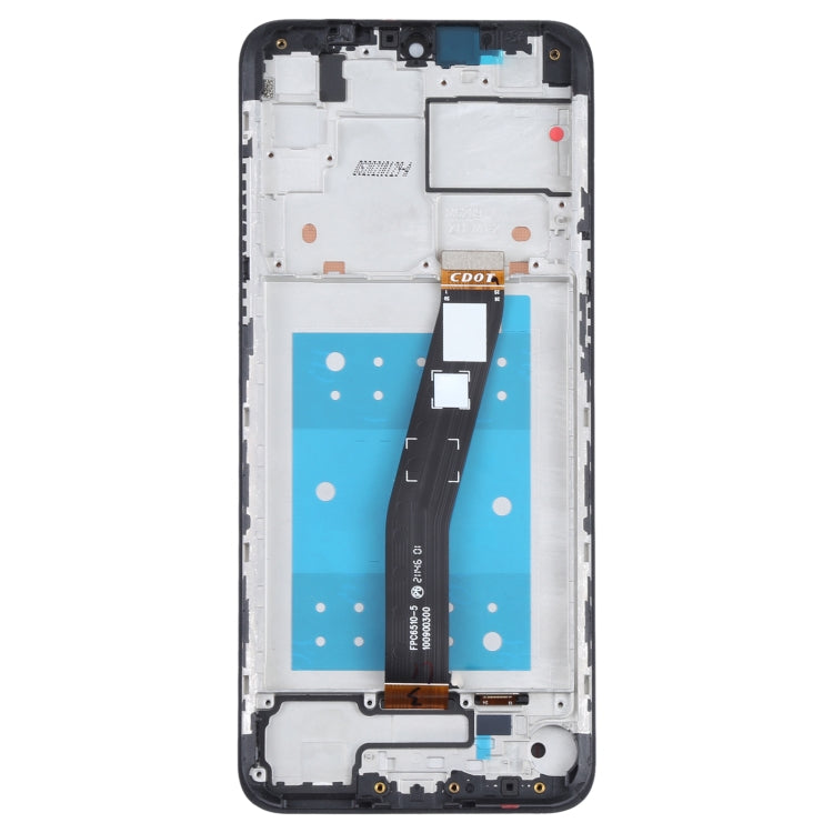 LCD Screen for TCL 20E Digitizer Full Assembly with Frame, For TCL 20E