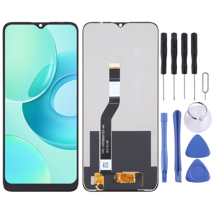 OEM LCD Screen For Wiko T10 with Digitizer Full Assembly, For Wiko T10