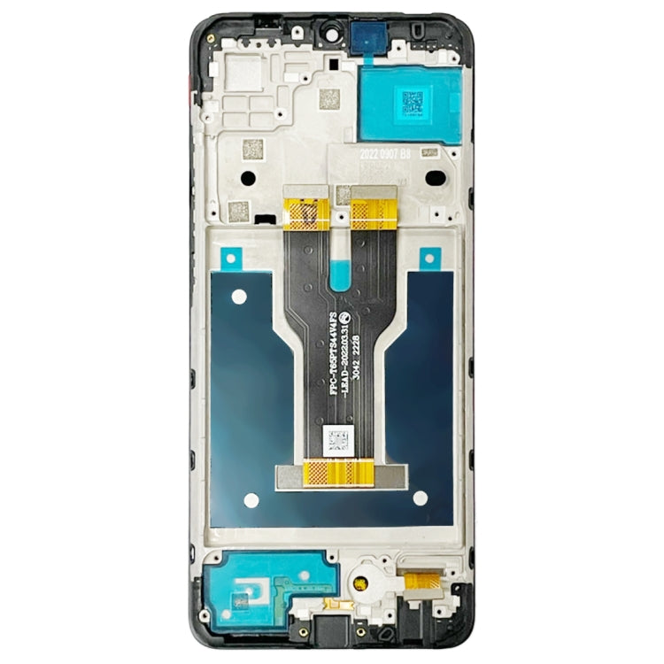 Original LCD Screen For Cricket Icon 4 WTCKT01 Digitizer Full Assembly with Frame