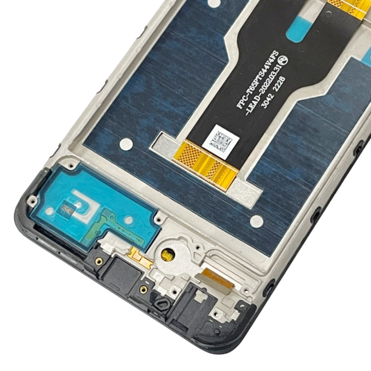 Original LCD Screen For Cricket Icon 4 WTCKT01 Digitizer Full Assembly with Frame