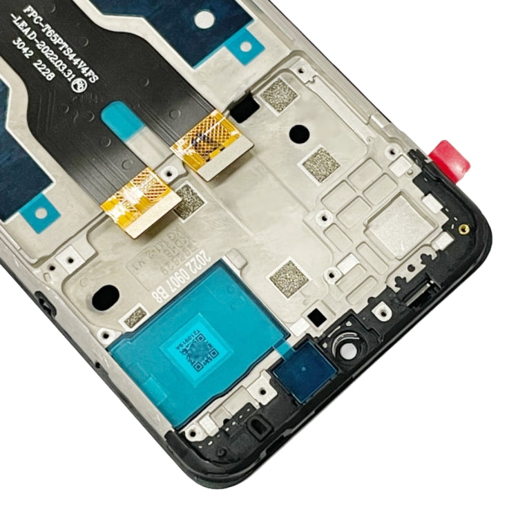 Original LCD Screen For Cricket Icon 4 WTCKT01 Digitizer Full Assembly with Frame
