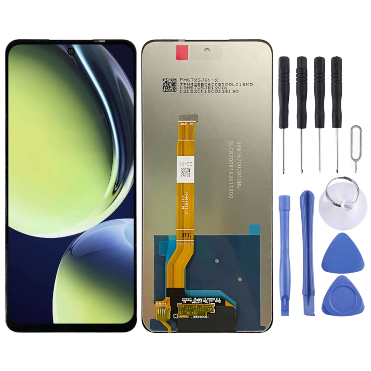 LCD Screen For OnePlus Nord CE 3 Lite Digitizer Full Assembly with Frame, For OnePlus Nord CE 3 Lite