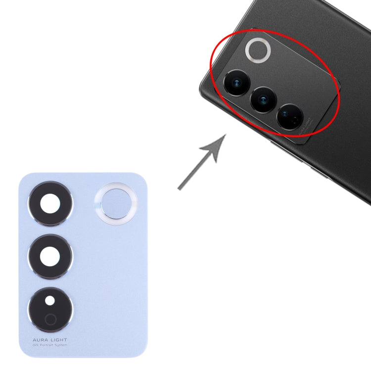 For vivo V27 / V27 Pro Original Camera Lens Cover, For vivo V27 / V27 Pro