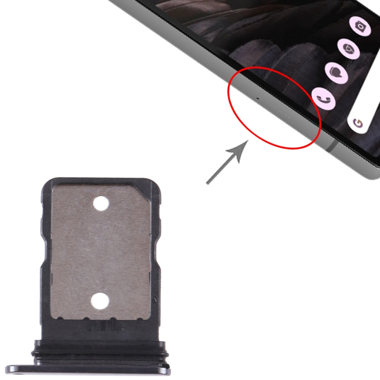 For Google Pixel 7A Original SIM Card Tray with SIM Pin, For Google Pixel 7A, For Google Pixel 7A(Blue), For Google Pixel 7A(Red)