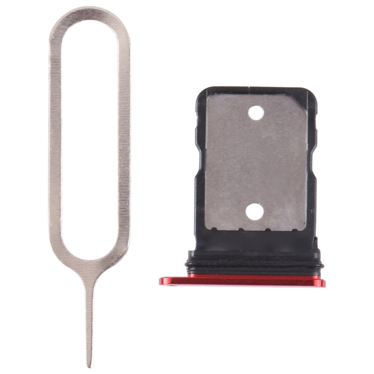 For Google Pixel 7A Original SIM Card Tray with SIM Pin, For Google Pixel 7A, For Google Pixel 7A(Blue), For Google Pixel 7A(Red)