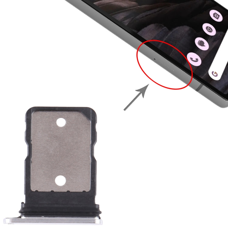 For Google Pixel 7A Original SIM Card Tray with SIM Pin
