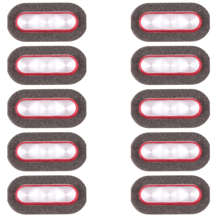 For vivo X90 Pro 10pcs Flashlight Covers, For vivo X90 Pro