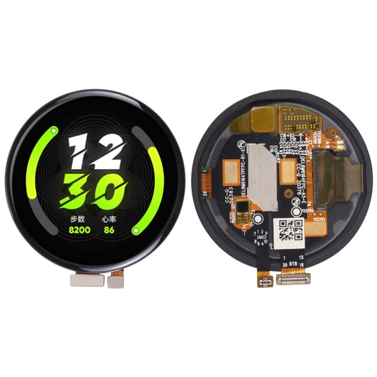 Original LCD Screen For Realme Watch T1 with Digitizer Full Assembly, For Realme Watch T1