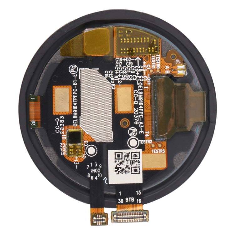 Original LCD Screen For Realme Watch T1 with Digitizer Full Assembly, For Realme Watch T1