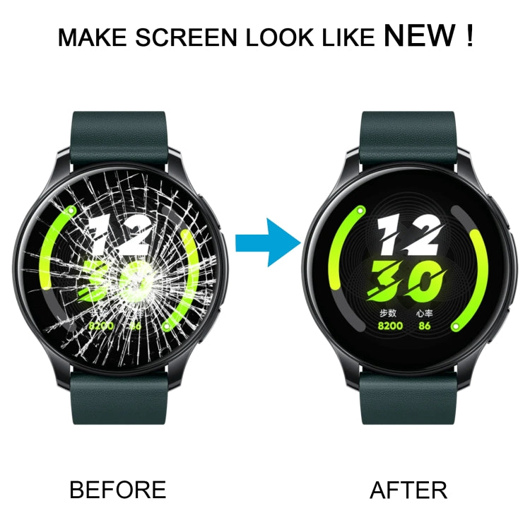 Original LCD Screen For Realme Watch T1 with Digitizer Full Assembly, For Realme Watch T1