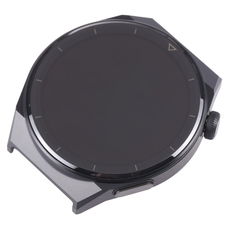 Original LCD Screen For Huawei Watch GT 3 Pro 46mm Digitizer Full Assembly With Frame, For Huawei Watch GT 3 Pro 46mm(Black)