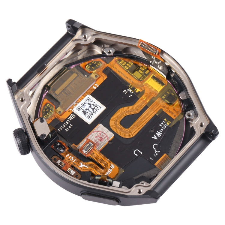 Original LCD Screen For Huawei Watch GT 3 Pro 46mm Digitizer Full Assembly With Frame, For Huawei Watch GT 3 Pro 46mm(Black)
