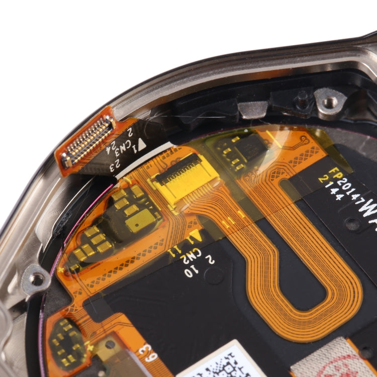 Original LCD Screen For Huawei Watch GT 3 Pro 46mm Digitizer Full Assembly With Frame, For Huawei Watch GT 3 Pro 46mm(Black)