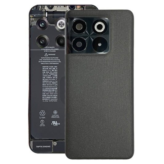 For OnePlus Ace Pro PGP110 Battery Back Cover with Camera Lens Cover, For OnePlus Ace Pro