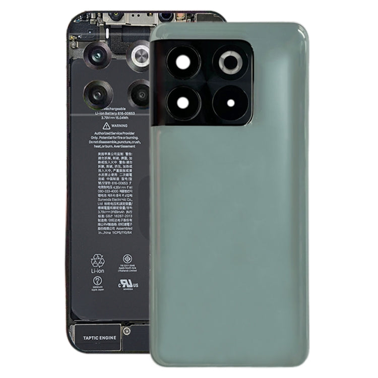 For OnePlus Ace Pro PGP110 Battery Back Cover with Camera Lens Cover, For OnePlus Ace Pro