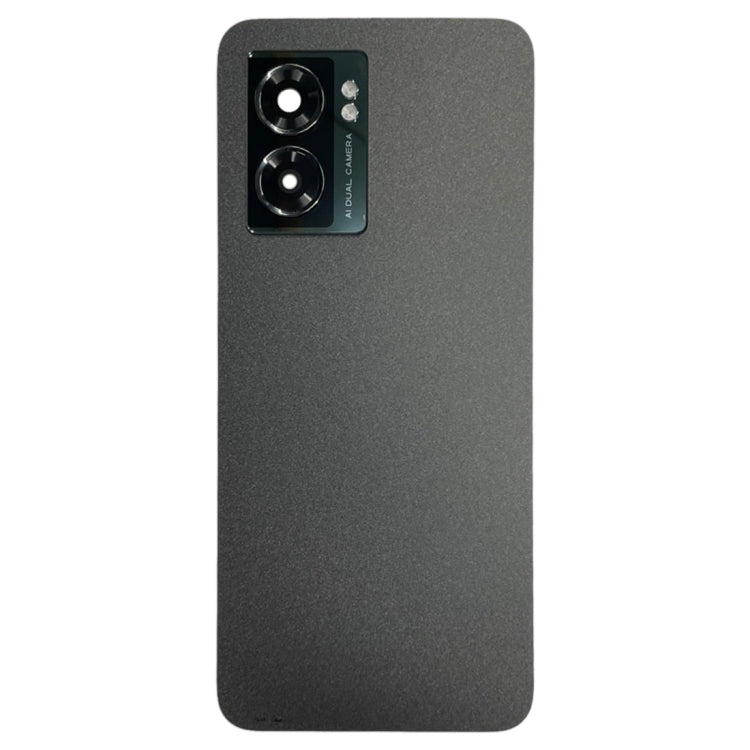 For OnePlus Nord N300 CPH2389 Battery Back Cover with Camera Lens Cover(Black), For OnePlus Nord N300