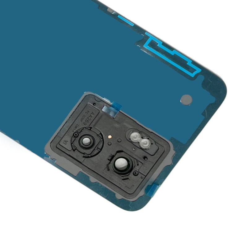 For OnePlus Nord N300 CPH2389 Battery Back Cover with Camera Lens Cover(Black), For OnePlus Nord N300