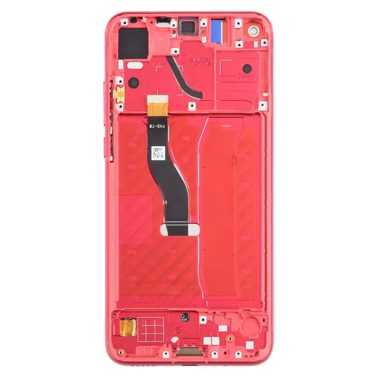 For Honor View 20 Original LCD Screen Digitizer Full Assembly with Frame, For Honor View 20