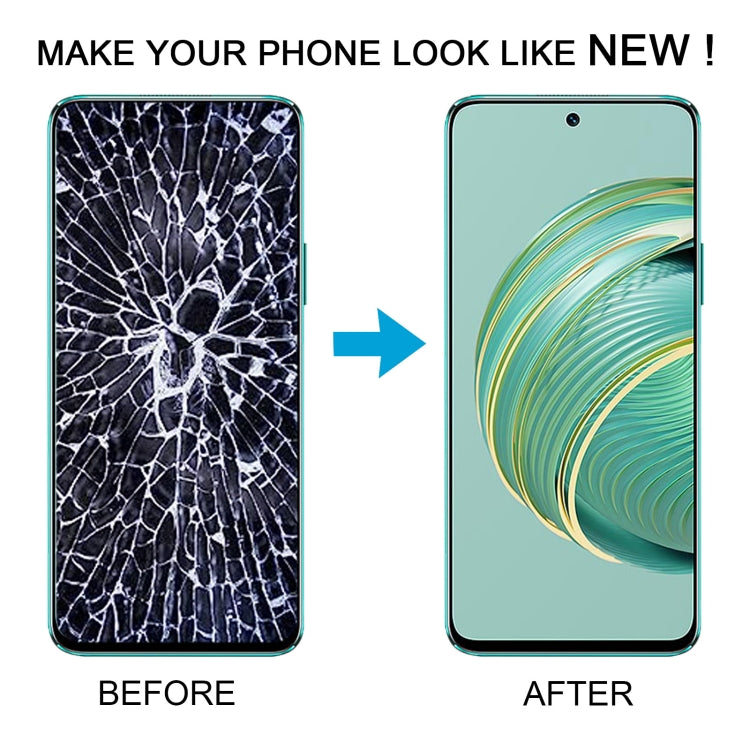 Pantalla LCD original para Huawei Nova 10z, ensamblaje completo con digitalizador y marco.