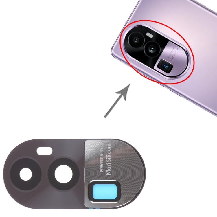 For OPPO Reno10 Pro+ Original Camera Lens Cover, For OPPO Reno10 Pro+