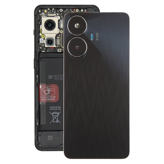 For Realme C55 Original Battery Back Cover with Camera Lens Cover, For Realme C55