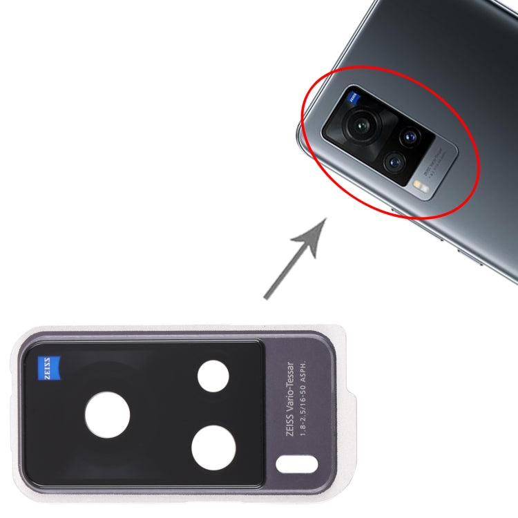 For vivo X60 Global Original Camera Lens Cover, For vivo X60 Global
