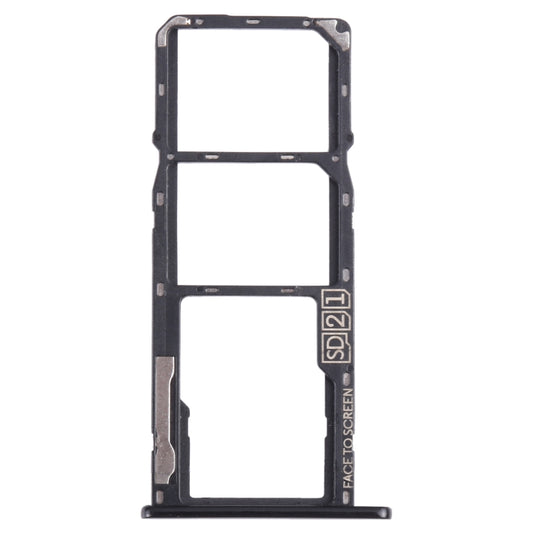 For Motorola Moto G7 Play SIM Card Tray + SIM Card Tray + Micro SD Card Tray, For Motorola Moto G7 Play