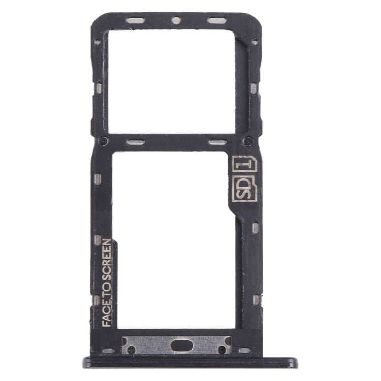 For Motorola Moto G7 Power SIM Card Tray + Micro SD Card Tray, For Motorola Moto G7 Power(US Version)