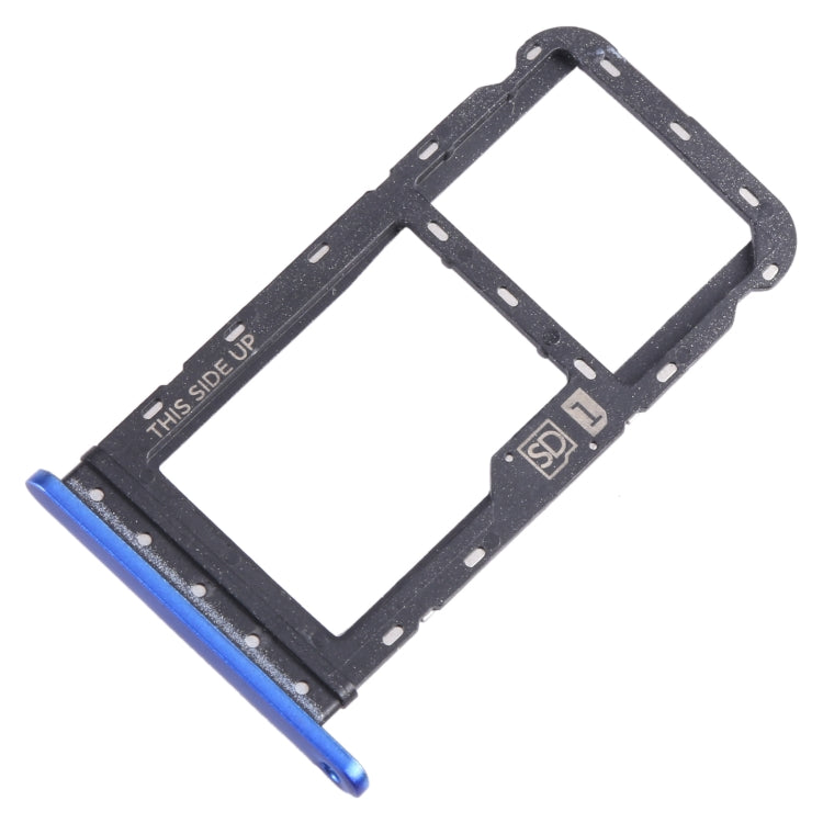 For Motorola Moto G Power 2021 SIM Card Tray + Micro SD Card Tray, For Motorola Moto G Power 2021