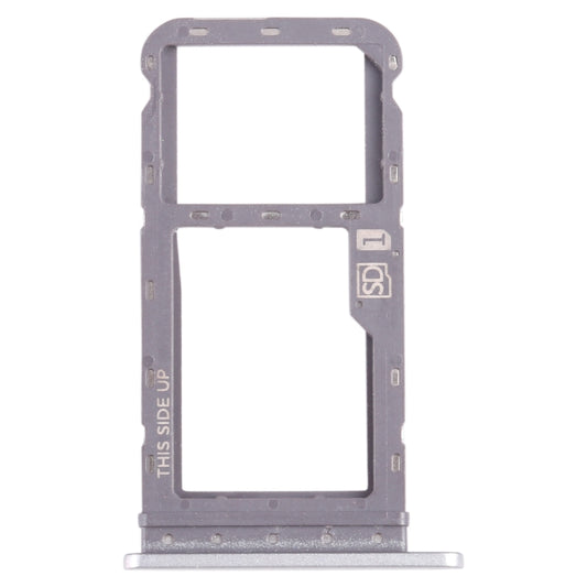 For Motorola Moto G Power 2021 SIM Card Tray + Micro SD Card Tray, For Motorola Moto G Power 2021