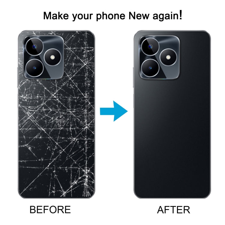 For Realme C53 Original Battery Back Cover with Camera Lens Cover, For Realme C53