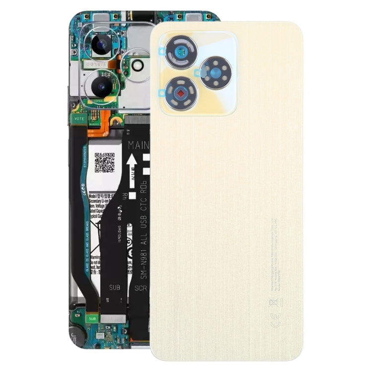 For Realme C53 Original Battery Back Cover with Camera Lens Cover, For Realme C53