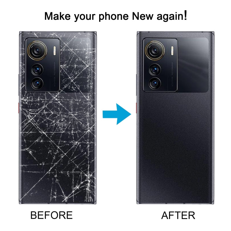 For ZTE Axon 50 Ultra Battery Back Cover, For ZTE Axon 50 Ultra