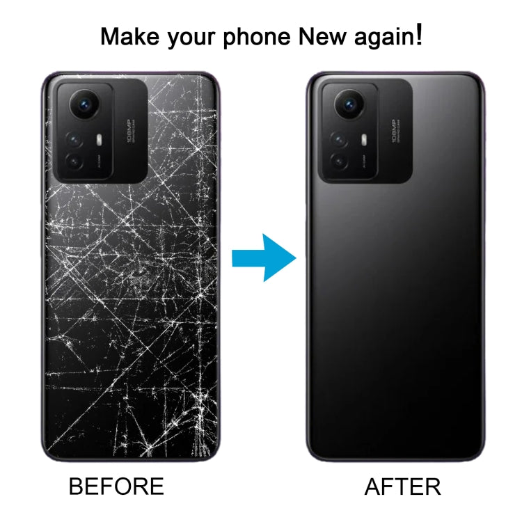 For Xiaomi Redmi Note 12S Original Battery Back Cover