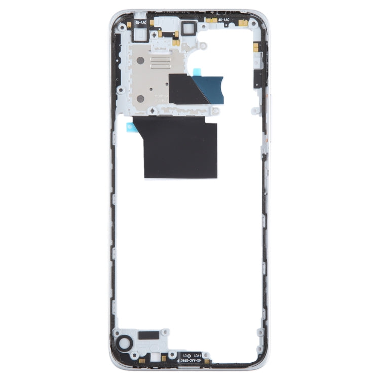 For Xiaomi Redmi 12 4G Original Front Housing LCD Frame Bezel Plate