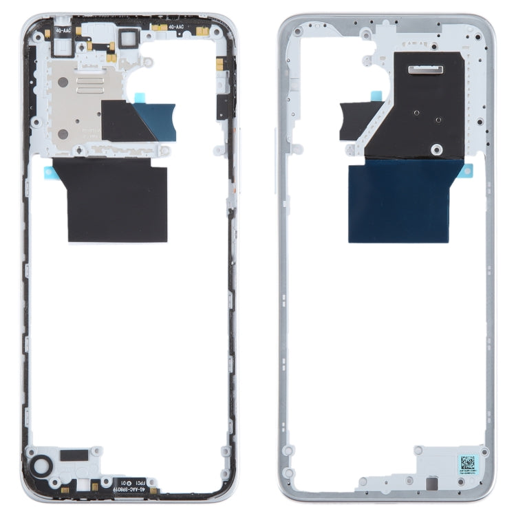 For Xiaomi Redmi 12 4G Original Front Housing LCD Frame Bezel Plate