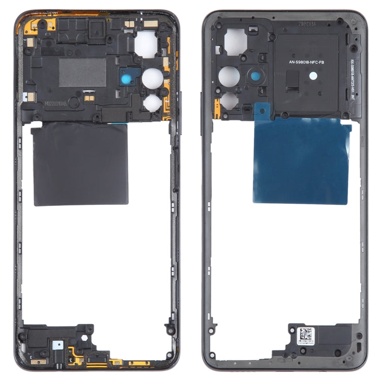 For Xiaomi Redmi Note 11S 5G Original Middle Frame Bezel Plate