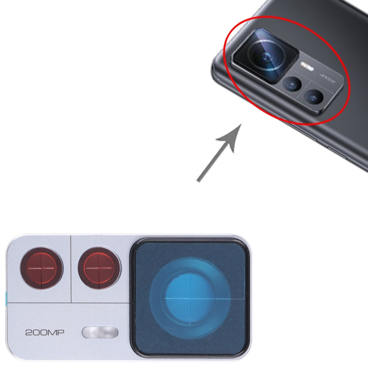 Original Back Camera Lens Frame for Xiaomi 12T Pro