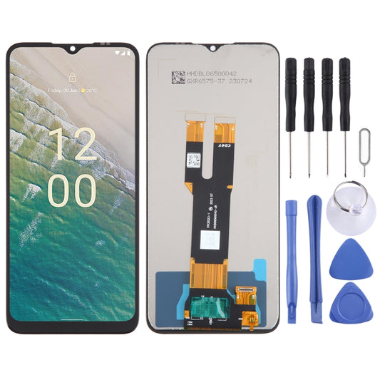 For Nokia C32 OEM LCD Screen with Digitizer Full Assembly, For Nokia C32