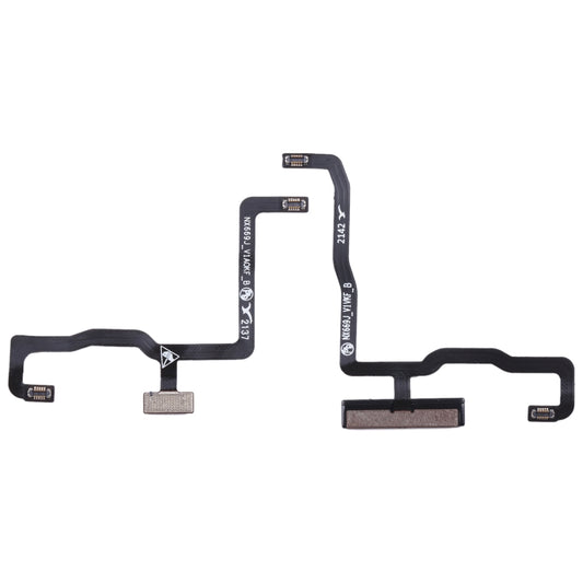 For ZTE Nubia Red Magic 6s Pro NX699J 1 Pair Power Button & Volume Button Flex Cable, For ZTE Nubia Red Magic 6s Pro