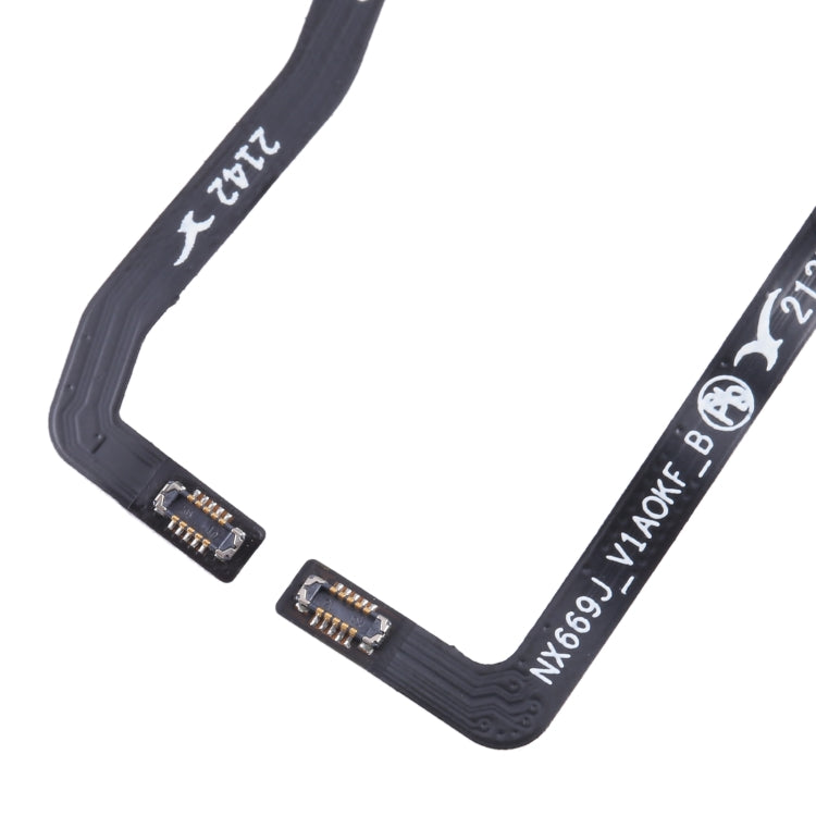 For ZTE Nubia Red Magic 6s Pro NX699J 1 Pair Power Button & Volume Button Flex Cable, For ZTE Nubia Red Magic 6s Pro