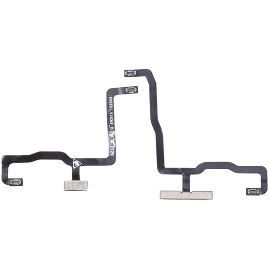 For ZTE Nubia Red Magic 6 1 Pair Power Button & Volume Button Flex Cable, For ZTE Nubia Red Magic 6