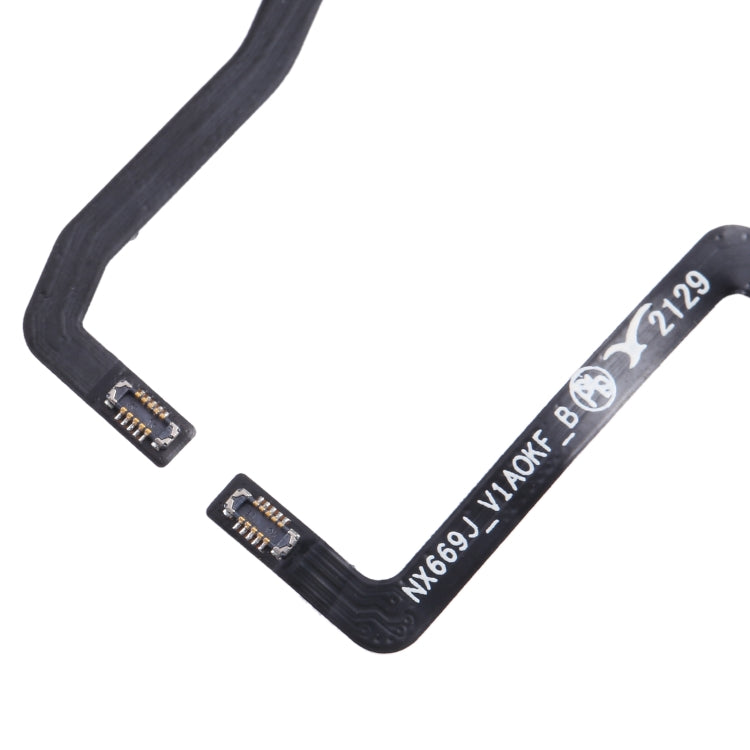 For ZTE Nubia Red Magic 6 1 Pair Power Button & Volume Button Flex Cable, For ZTE Nubia Red Magic 6