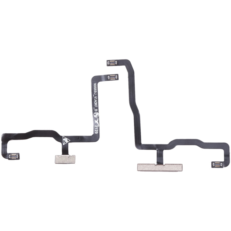 For ZTE Nubia Red Magic 6 Pro 1 Pair Power Button & Volume Button Flex Cable, For ZTE Nubia Red Magic 6 Pro