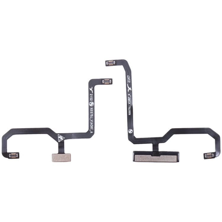 For ZTE Nubia Red Magic 7 NX679J 1 Pair Power Button & Volume Button Flex Cable, For ZTE Nubia Red Magic 7